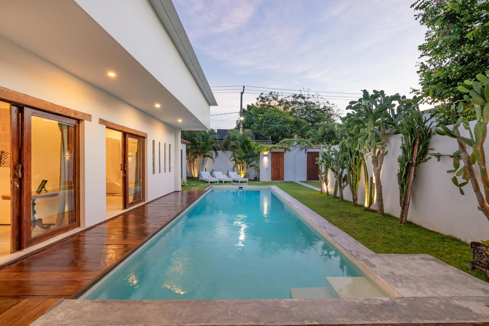 Villa Nuga By Dreamawaybali Seminyak Exterior foto