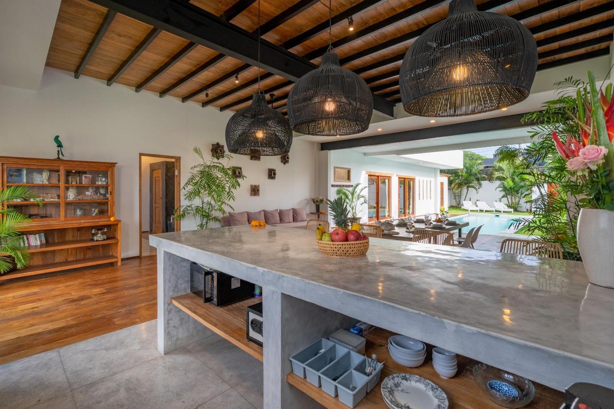 Villa Nuga By Dreamawaybali Seminyak Exterior foto